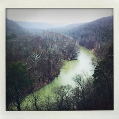Green River, Mammoth Cave